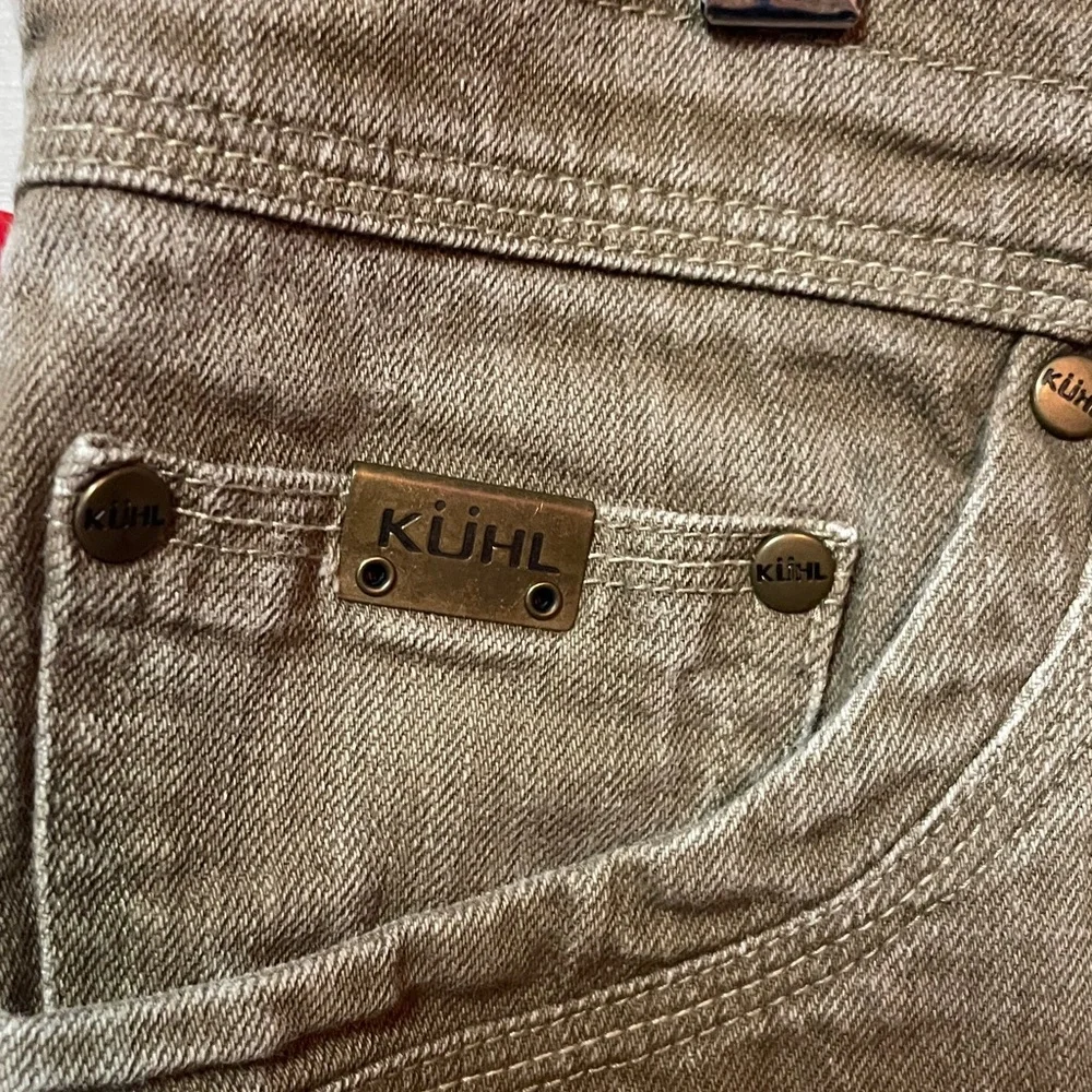 Kuhl Riot Jeans Vintage Patinadyed 36.